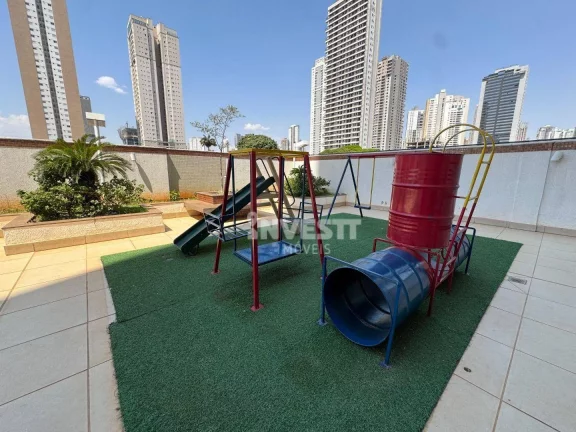 Imagem Apartamento com 1 dormitório para alugar, 50 m² por R$ 2.990,00/mês - Setor Marista - Goiânia/GO