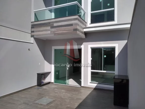 Imagem Lançamento Casa Triplex Frente Praia Peró