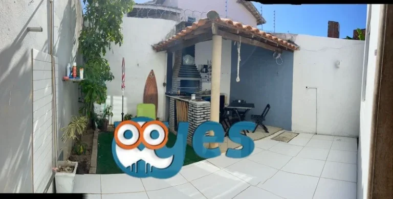 Imagem Casa Duplex com 4 quartos sendo 2 suítes em Pitangueira - Lauro de Freitas.