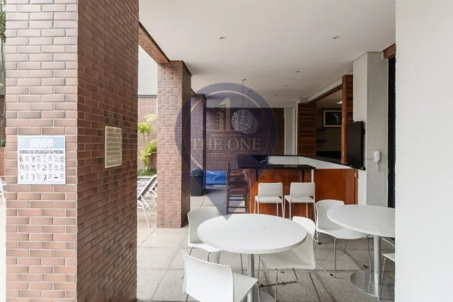 Imagem Apartamento de Luxo para Locação na Bela Vista, São Paulo - 1 Quarto, 2 Salas, 1 Banheiro, 1 Vaga de Garagem, 42m²