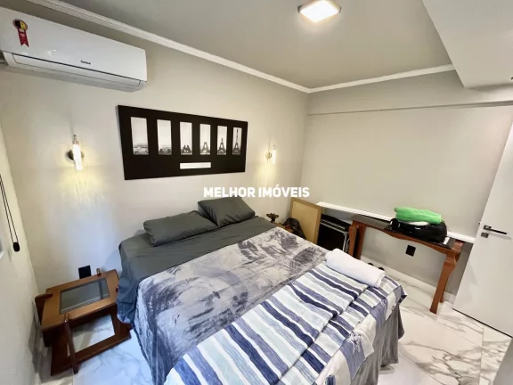 Imagem Apartamento Mobiliado com 03 dormitórios à venda, 120 m² - Meia Praia - Itapema