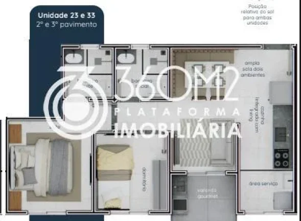Imagem Apartamento para Venda em Santo André / SP no bairro Jardim