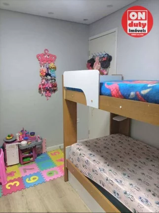 Imagem Sobrado à venda, 90 m² por R$ 190.000,00 - Alemoa - Santos/SP