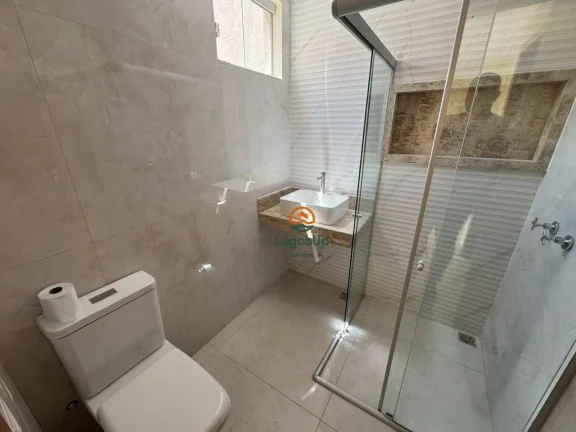 Imagem Casa com 3 dormitórios à venda, 167 m² por R$ 1.050.000,00 - Lundceia - Lagoa Santa/MG