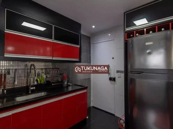 Imagem Apartamento com 3 Quartos à venda, 95 m² por R$ 990.000 2 Vagas - Vila Augusta - Guarulhos/SP