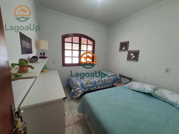 Imagem Casa com 4 dormitórios à venda, 239 m² por R$ 980.000,00 - Joá - Lagoa Santa/MG