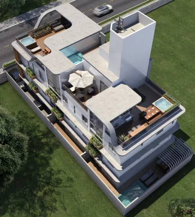 Imagem Apartamento Garden à venda em João Pessoa, Bancários, com 2 quartos, 68m2