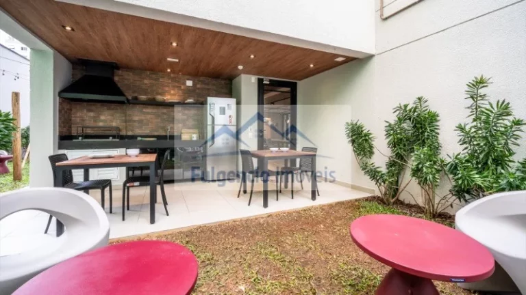 Imagem Apartamento studio de 26,67m² na Rua Major Setório - Vila Buarque