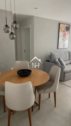 Imagem Apartamento de 69m no Brooklin c/ 2 dormitórios (1 suíte), terraço gourmet, academia, piscina, salão de festas, churrasqueira,playground,brinquedoteca