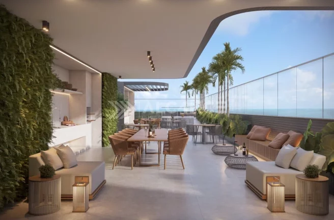 Imagem Apto - 2 Quartos - 1 Suíte - 56,16m² - Intermares, Cabedelo/PB