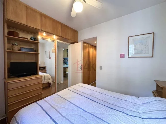 Imagem Apartamento no Brooklin: 92m² de Espaço Real, 3 Quartos e Varanda