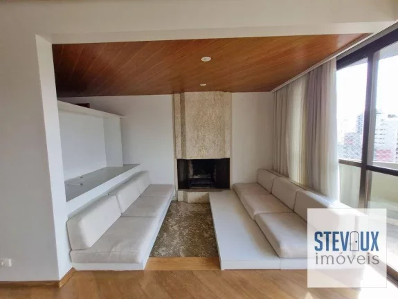 Imagem Apartamento com 3 dormitórios à venda, 170 m² por R$ 2.100.000,00 - Moema - São Paulo/SP