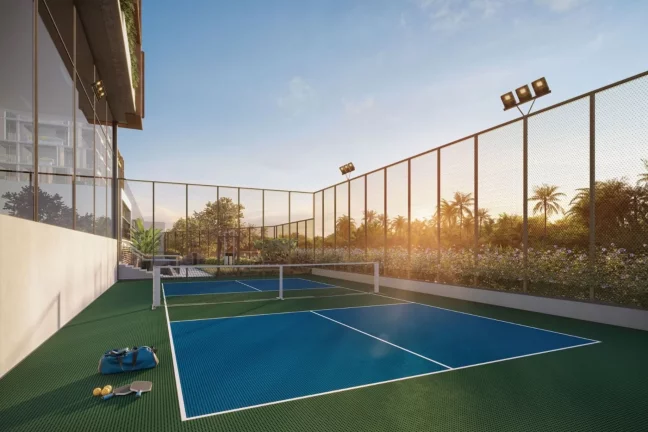Imagem Apartamento de Luxo à Venda em Riviera de São Lourenço: 2 Quartos, 2 Suítes, 2 Salas, 1 Vaga na Riviera Módulo 18 - Imperdível!