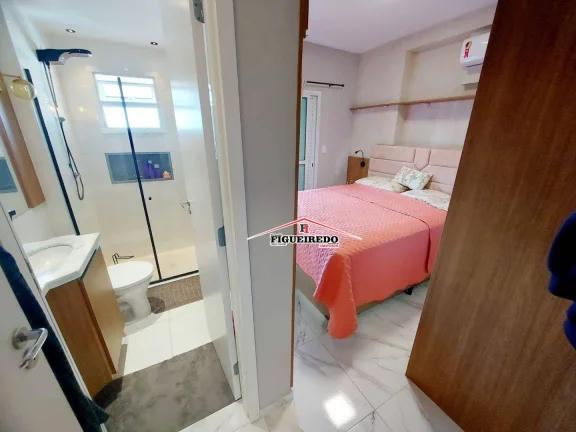 Imagem Apartamento com 3 dormitórios à venda, 118 m² por R$ 1.400.000 - Canto do Forte - Praia Grande/SP
