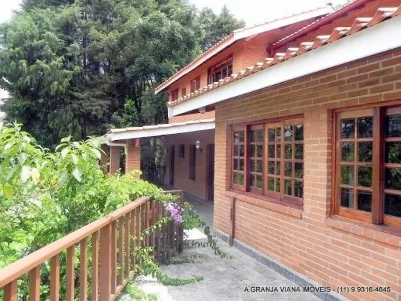 Imagem Casa com 4 dormitórios à venda, 580 m² por R$ 1.500.000,00 - Granja Viana - Jandira/SP