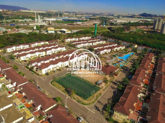 Imagem Casa com 3 dormitórios à venda, 102 m² por R$ 849.000,00 - Condomínio Garden Resort - Jundiaí/SP