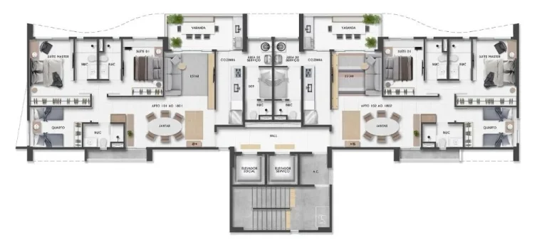 Imagem Apartamento Padrão