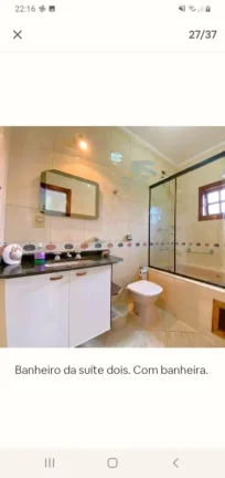 Foto do imóvel: VENDE - SE SENSACIONAL CASA ALTO PADRÃO HÁ 50 METROS DA PRAIA