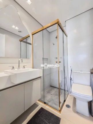 Imagem Apartamento Pé na Areia para Locação, com 4 Dormitórios 4 Suítes 140m² - Riviera de São Lourenço - Bertioga SP
