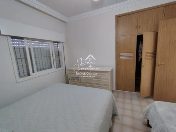 Imagem Imperdível apartamento à venda em Guarujá-SP, Pitangueiras: 3 quartos, 1 suíte, 2 salas, 3 banheiros, 105m². Venha conferir!