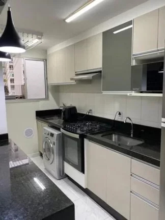 Imagem APARTAMENTO PADRÃO NO CONDOMÍNIO SPAZIO SAN LUIGI UTINGA - SANTO ANDRÉ