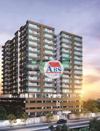 Imagem Apartamento à venda, 106 m² por R$ 420.000,00 - Caiçara - Praia Grande/SP