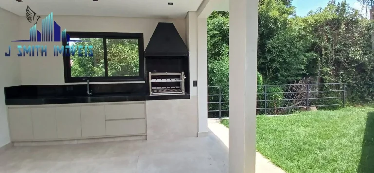 Imagem CASA ALTO PADRÃO, 0Km, 4 SUÍTES, CHEIA DE ARMÁRIOS PLANEJADOS, EQUIPADA.