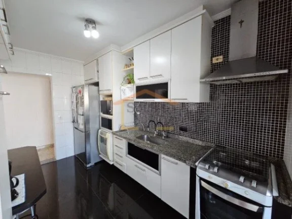 Imagem Apartamento 3 dormitórios, sendo 1 suíte, sala 2 ambientes com sacada, cozinha planejada, área de...