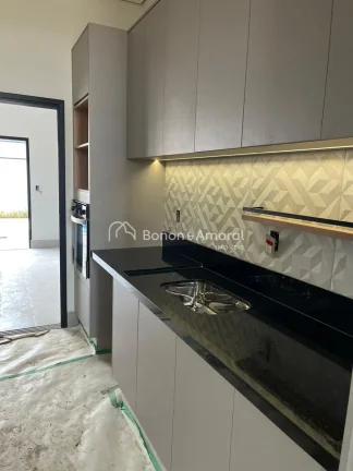 Imagem Casa à venda em condomínio, em Paulínia, 3 suites com persianas automatizadas, closet, lavabo, es...