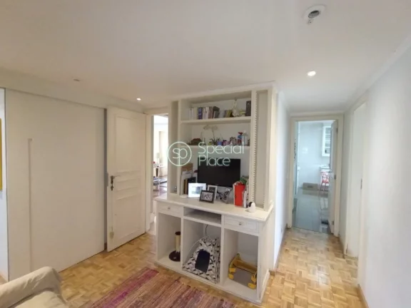 Imagem Ótimo apartamento em condomínio com lazer completo na Chácara Klabin São 160² de área privativ...