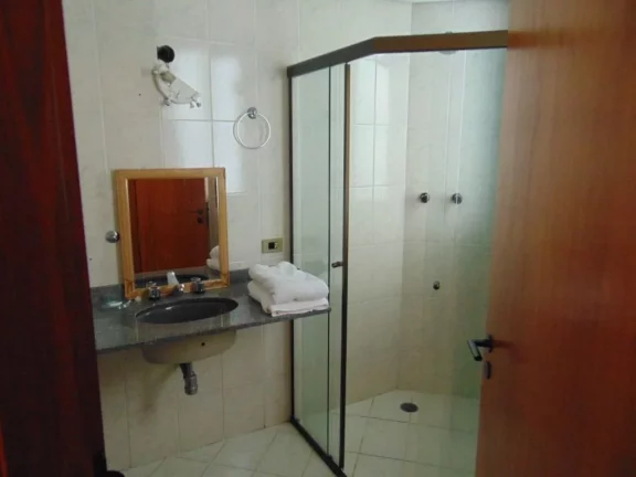 Imagem Apartamento com 3 dormitórios, 140 m² - venda por R$ 640.000,00 ou aluguel por R$ 8.412,00/mês - Pitangueiras - Guarujá/SP