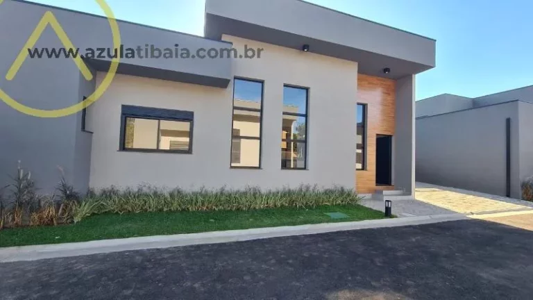 Imagem Casa térrea no Solar Chácara Interlagos em Atibaia