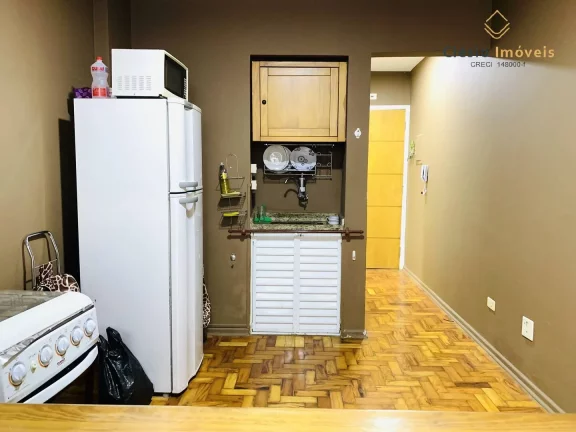 Imagem Apartamento com Quintal | 40 m² | Shopping Frei Caneca - Consolação