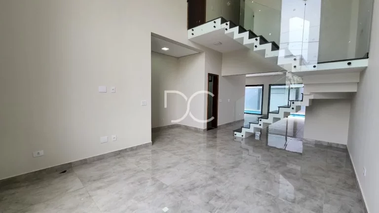 Imagem Condomínio Terras de São Francisco - Venda Casa Alto Padrão | AC 187 m² | AT 190 m² | 3 Dorm | 1 Suíte | 4 Ban | 4 Vagas