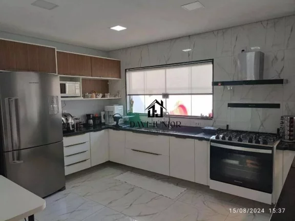 Imagem Casa com 3 suites à venda, 259 m² por R$ 1.600.000 - Condomínio Granja Deolinda - Sorocaba/SP