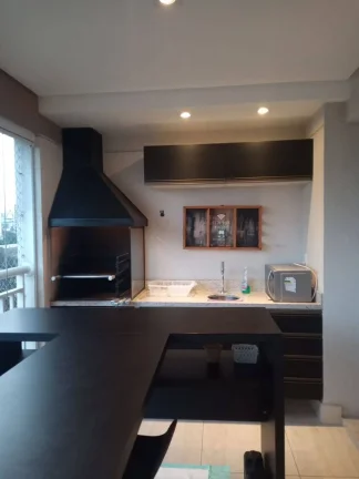 Imagem Apartamento no Trilogy 94m² 2 Dormitorios Sala Estendida Porteira Fechada