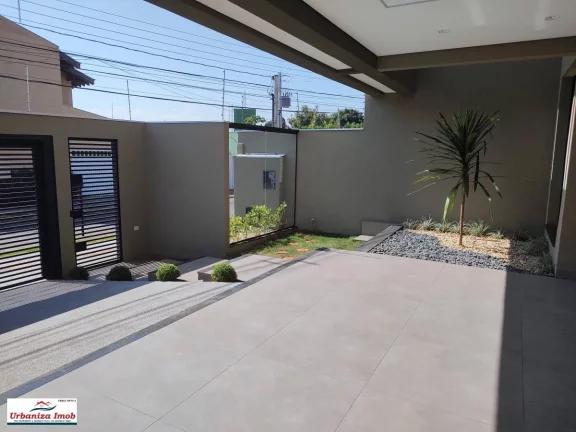 Imagem Belíssima Casa Nova à Venda no Jardim Bela Vista com 2 Suítes + 1 Quarto, 217,00m2 de Área Útil