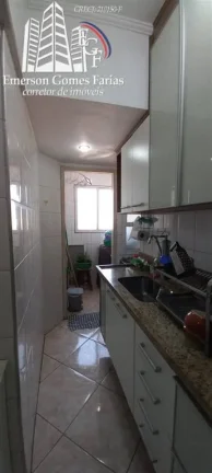Imagem Excelente apartamento de 2 dormitórios com 2 suítes e mais 1 banheiro no Caiçara, próximo de todo o comércio local.
