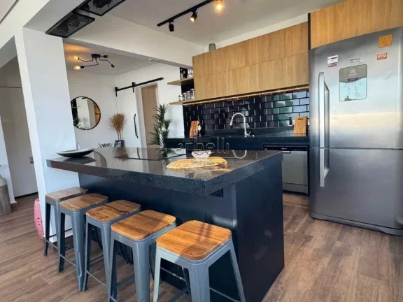 Imagem Apartamento tipo cobertura com 130 M², 3 dormitórios sendo 1 suíte, living, 2 banheiros, área de...