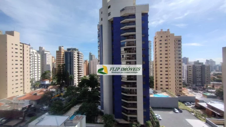 Imagem Lindo apartamento para venda com 235 m² com 4 quartos, 3 garagens no miolo Cambuí - Campinas - SP