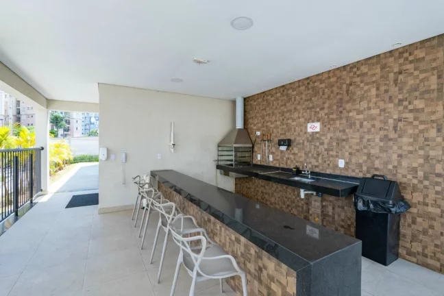 Imagem Apartamento com 2 Quartos à Venda, 43 m² em Parque Reboucas - São Paulo