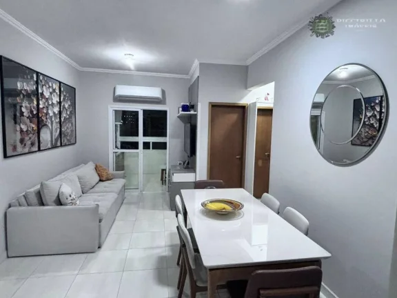 Imagem Apartamento à venda, 65 m² por R$ 660.000,00 - Canto do Forte - Praia Grande/SP