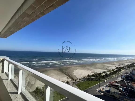 Imagem Apartamento Frente Mar para Venda em Praia Grande, Caiçara, 2 dormitórios, 1 suíte, 2 banheiros, 2 vagas