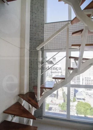Imagem Cobertura Duplex à venda na Vila Romana com 2 quartos e 2 vagas, 140m2