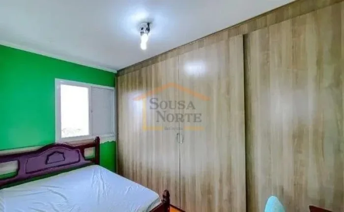 Imagem Apto 2 dormitórios, sala 2 ambientes, cozinha com armários, com fogão, 1 vaga de garagem. 62m².
...