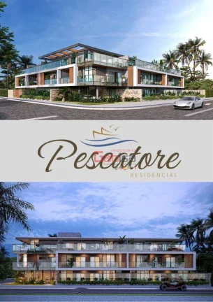 Imagem Apartamento com 2 dormitórios à venda, 71 m² por R$ 694.110,00 - Portinho - Cabo Frio/RJ