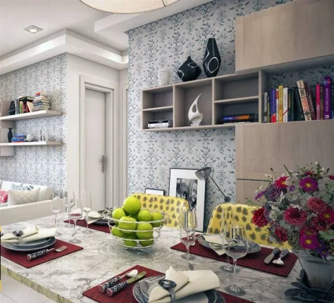 Imagem APARTAMENTO COM 66.34 m² - GUILHERMINA - PRAIA GRANDE SP