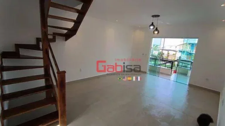 Imagem Casa com 2 dormitórios à venda, 92 m² por R$ 420.000,00 - Guriri - Cabo Frio/RJ