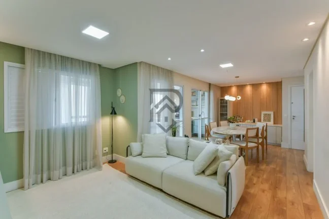 Imagem Apartamento brooklin andar alto vista livre