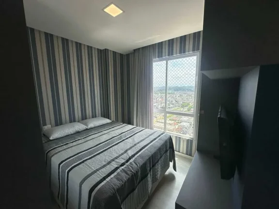 Imagem Apartamento mobiliado com 3 dormitórios sendo 3 suítes e 2 vagas de garagem em Balneário Camboriú